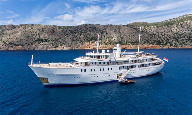 Mediterranean charter special: Save 18% with M/Y SHERAKHAN 