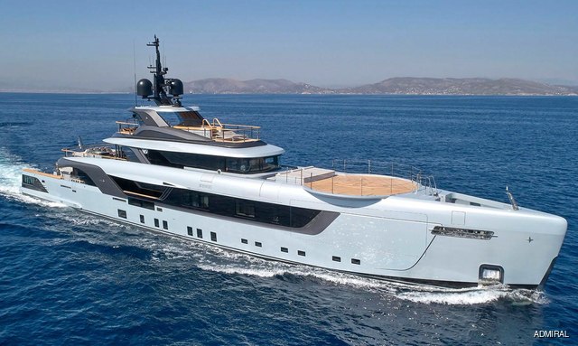 Award-winning superyacht GECO opens September Greece yacht charter availability from Athens