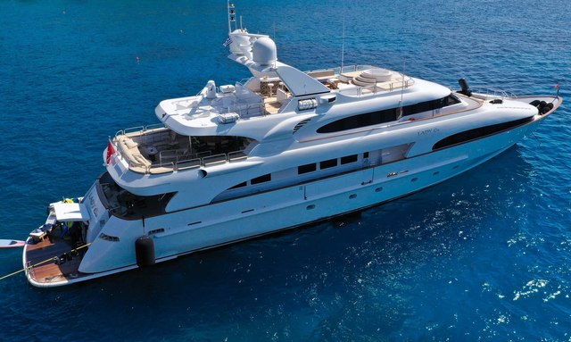Greece charter special: last-minute availability for 44.5m motor yacht LADY G II