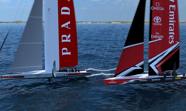 America’s Cup Monohull Concept Unveiled