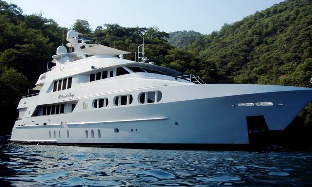 Thanksgiving charter deal: M/Y ‘Milk and Honey’ lowers rate