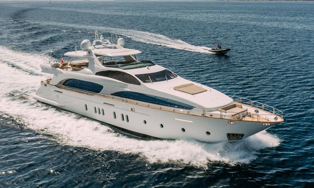 10% Off June Mediterranean Yacht Charters Aboard 116ft Superyacht ARTEMY