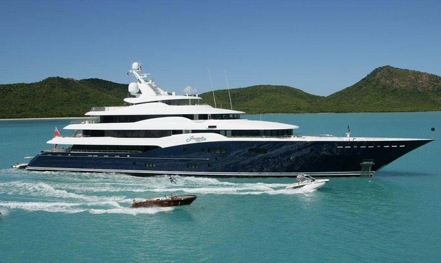 Sold And Back On The Market: Superyacht Rental AMARYLLIS Opens Books For Mediterranean Yacht Charters 