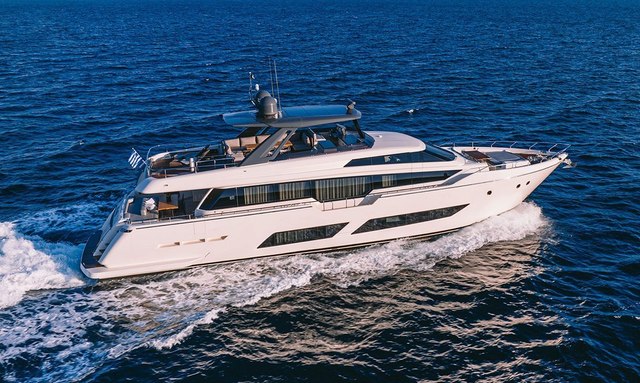 Superyacht ANASSA A offers exclusive rates for spring Greece yacht charters