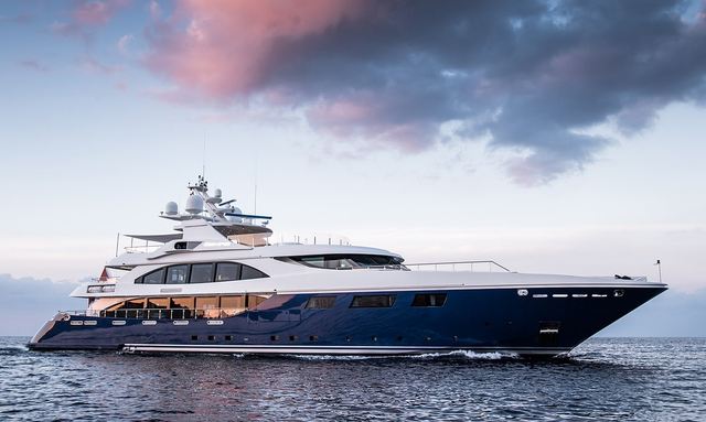 Superyacht ARBEMA available for winter charter after extensive refit