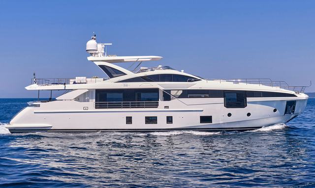 Superyacht charter VOLANTE announces final Ionian availability for summer 2026