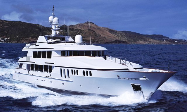 Thanksgiving charter special: Save 10% on board M/Y CLAIRE