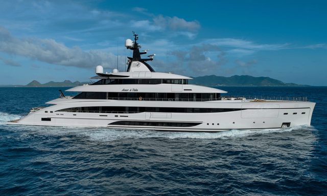 Monaco Yacht Show 2026: AMOR A VIDA Set for Show Debut Following Robb Report Award Win