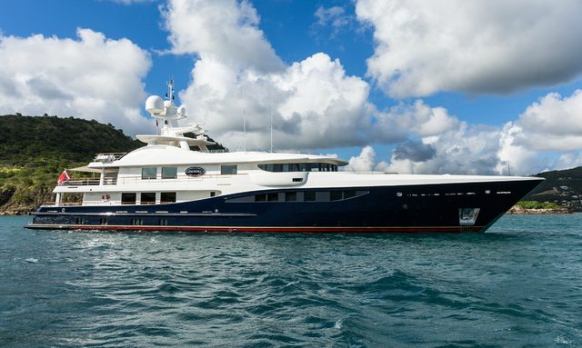 Charter Amels M/Y DENIKI In Norway In Summer 2018