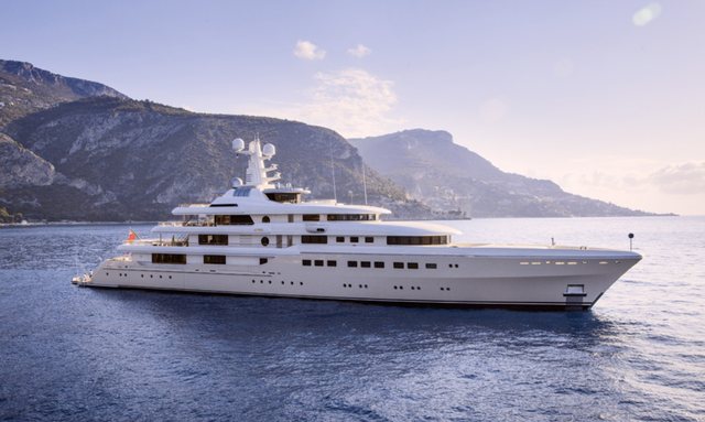 82m M/Y KIBO joins the global charter market