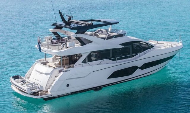Brand-New Sunseeker Motor Yacht ASCEND Opens Books For Her Inaugural Croatia Yacht Charter Season