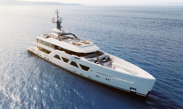 Brand new Amels 60 yacht QU2 joins Mediterranean yacht charter fleet