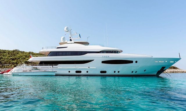 Charter yacht TIREA unveils final Croatia yacht charter availability with exclusive 15% saving