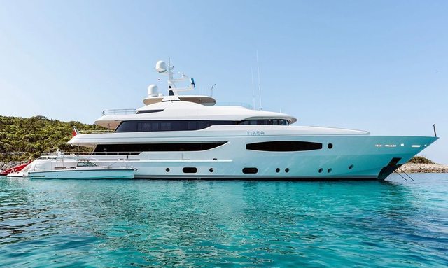 Luxury Yacht Rental TIREA Opens Bookings for Mediterranean Yacht Charters