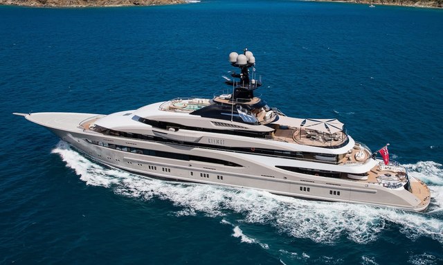 The 5 largest yachts by length at the Monaco Yacht Show 2018