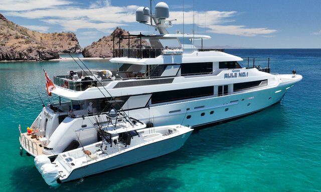 Charter Yacht RULE NO.1 to Attend the Palm Beach International Boat Show