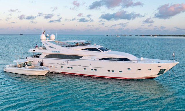 Charter Yacht MAMBO Joins the Fleet of Caribbean Yacht Charters