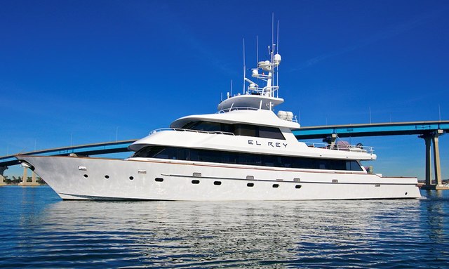 Central America Yacht Charters Beckon With 34M Luxury Yacht Rental EL REY