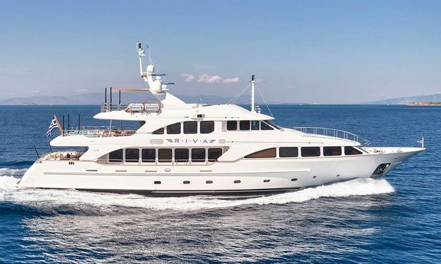 Benetti charter yacht RIVA I unveils final summer 2026 Greece yacht charter availability with 9-for-7 offer