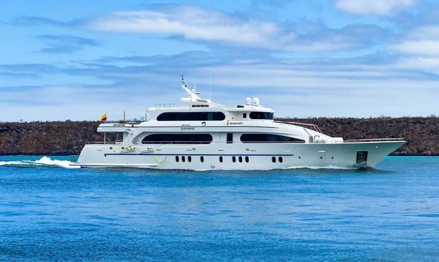 Motor yacht ‘Grand Daphne’ offers Galapagos Islands charter discount