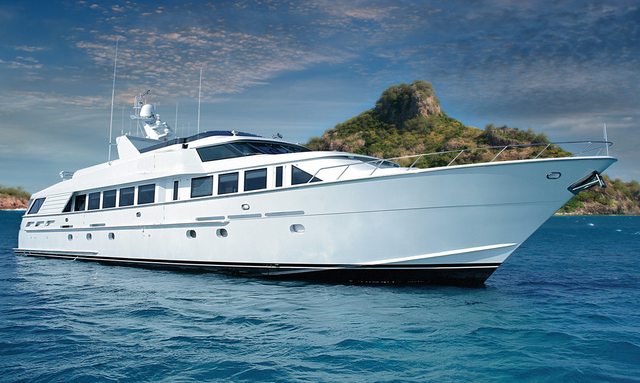 Hatteras Motor Yacht ESCAPE Offers Reduced Rates for Leeward Islands Charters Until March 21st