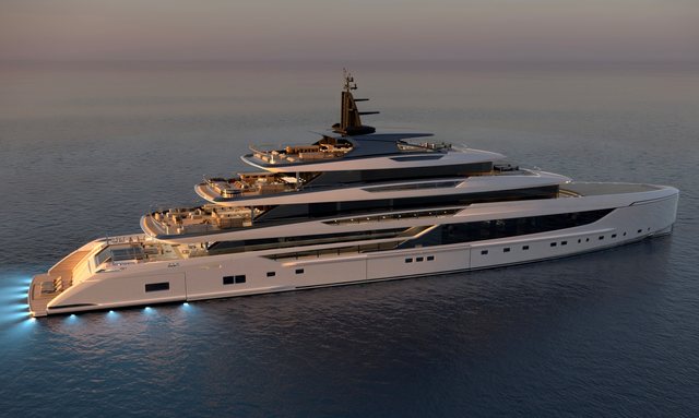 First Look: Superyacht Charter SILVER FOX Unveils Interior Renderings