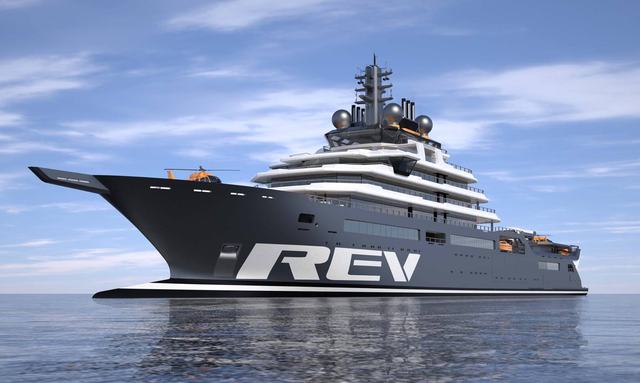 REV OCEAN: First look interior renderings released of the world's largest yacht for charter