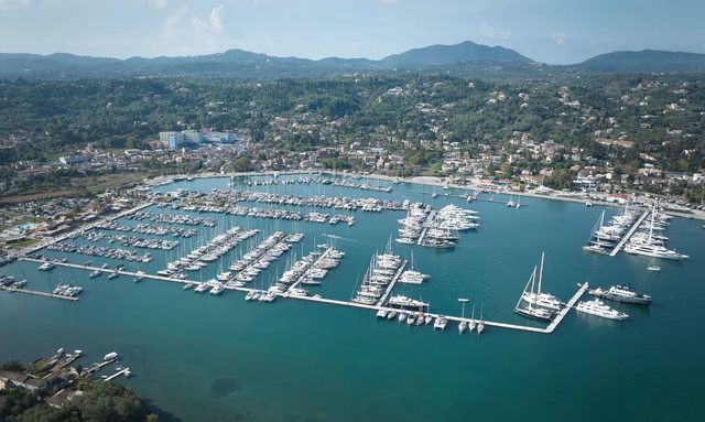 Gouvia Marina Completes Major Redevelopment Ahead of Greece Yacht Charter Season