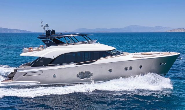 Charter yacht NAYLA announces limited-time Greece yacht charter offer for June 2026