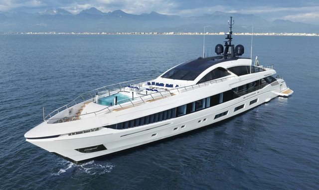 Superyacht SHE'S A 10 TOO Joins the Bahamas Yacht Charter Fleet