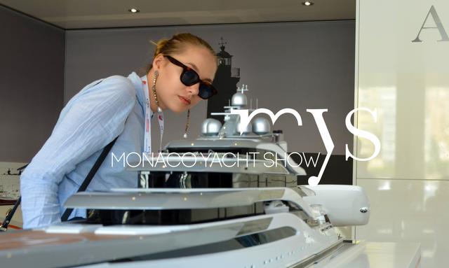 Best Stand Photos LIVE: Monaco Yacht Show 2017