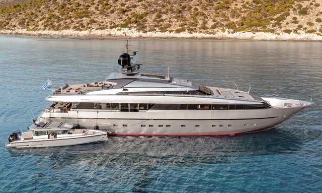 Superyacht NAIA offers special rate for 8-day Greece yacht charters