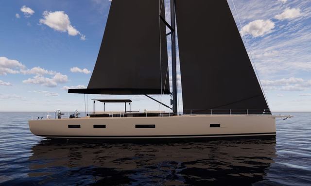 Brand new sailing yacht FITZROVIA joins Mediterranean yacht charter fleet as  YYachts' first hybrid-powered Y8