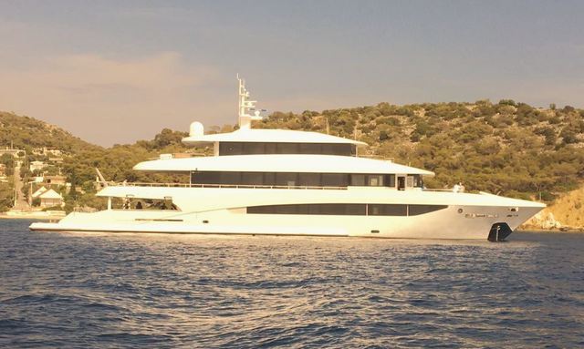 M/Y ‘My Eden’ joins Greek charter market