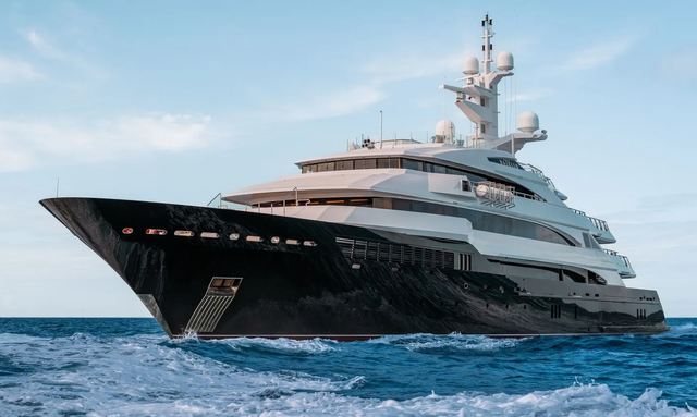 80M Superyacht Charter BATELLO Unveils New Images As She Rejoins Caribbean Yacht Charter Fleet