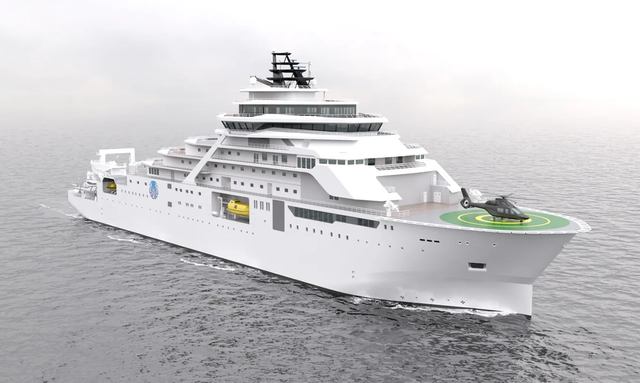 The New Age of Ocean Exploration: Inside the RV11000 Project