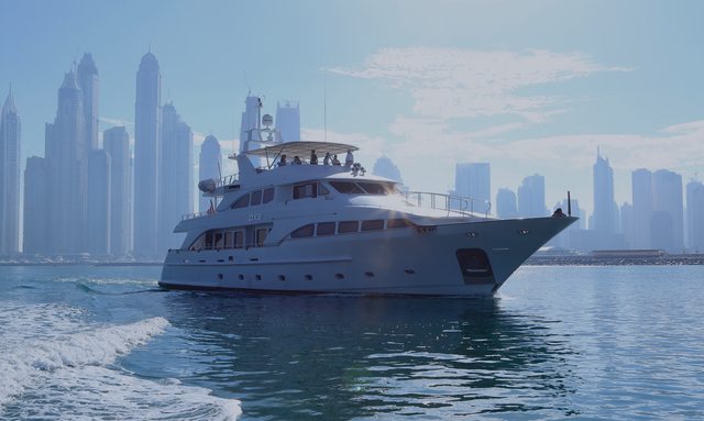 Explore the Arabian Gulf and Oman on M/Y DXB 