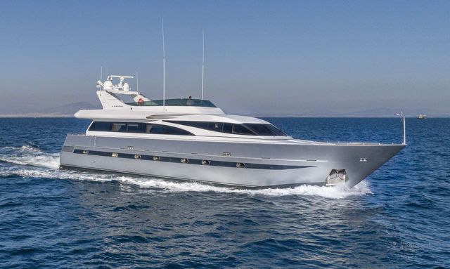 Admiral yacht charter ANDILIS joins Greece yacht charter market