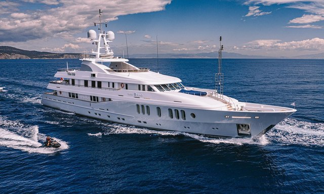 Luxury Yacht Charter RARE FIND Opens July and August Availability for Greece Yacht Charters