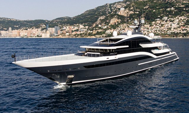 Charter Yacht LUNA Announces Monaco Grand Prix Availability at Anchor