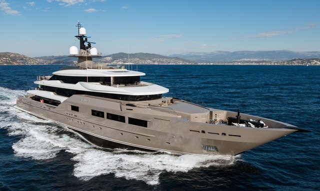 Exclusive: New photos of 72m M/Y SOLO unveiled