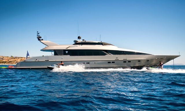 Save 10% on Greece Yacht Charters This Summer Aboard Superyacht PANDION
