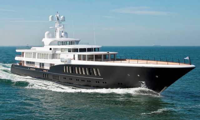 81M Feadship yacht charter AIR announces final availability for Caribbean winter season