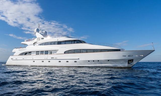 Luxury Yacht LADY G II Joins The Fleet Of Greece Yacht Charters