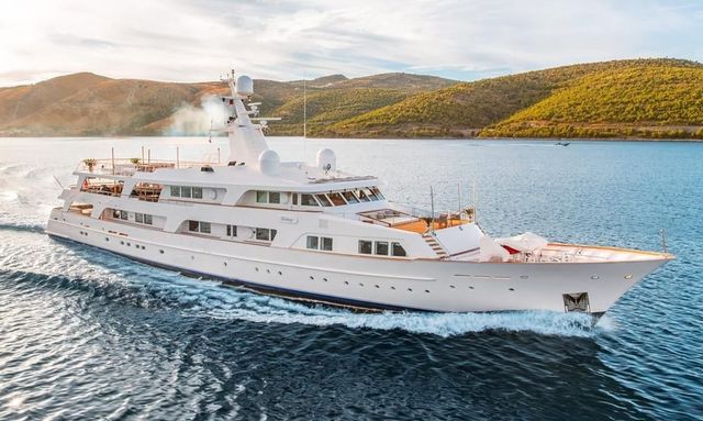 First Look: 55M Classic Feadship Superyacht Charter VICTORY Unveils New Images Following Refit