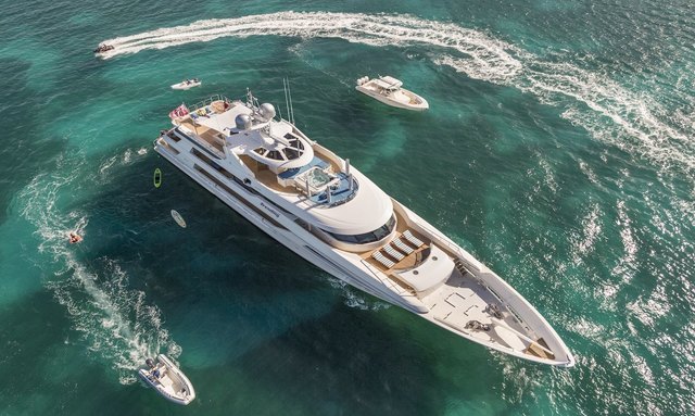 Caribbean charter offer: save 15% with M/Y TRENDING 