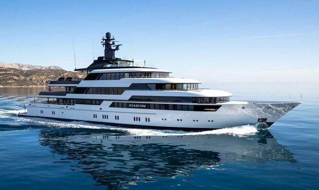 Superyacht Charter STARFIRE Set For Antigua Charter Yacht Show Debut