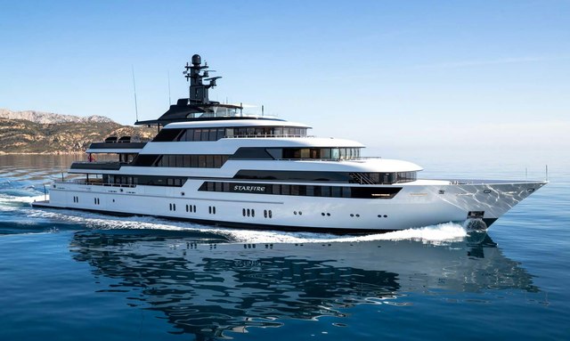 Charter Yacht STARFIRE Opens Limited Availability for Norway Yacht Charters in Summer 2026