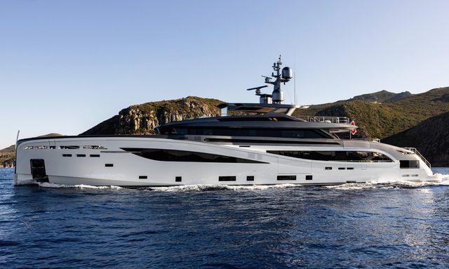 Superyacht charter BEL1 wins first award at 2026 Yacht Style Awards