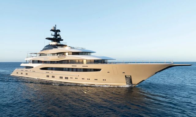 Monaco Yacht Show 2026: Luxury yacht rental WHISPER joins attending fleet at anchor
